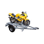 Motorbike Trailer, Padraic O Haire Trailers